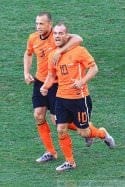 Снейдер признан лучшим игроком матча Уругвай – Голландия