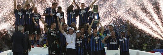 Суперкубок Италии: «Интер» побеждает «Рому» и выигрывает очередной трофей