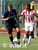 Примавера: Интер 3-2 ПСВ