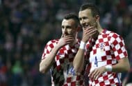 Перишич и Брозович возвращаются из расположения сборной Хорватии