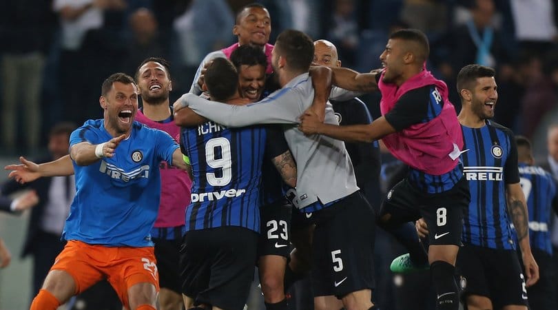 Интер обыграв Лацио 2-3 вышел в Лигу Чемпионов