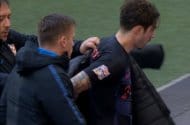 Врсалько был заменён в матче хорватов с англичанами, из-за повреждения
