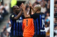 Inter Forever побеждает легенд 