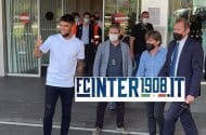 Корреа прибыл в Милан